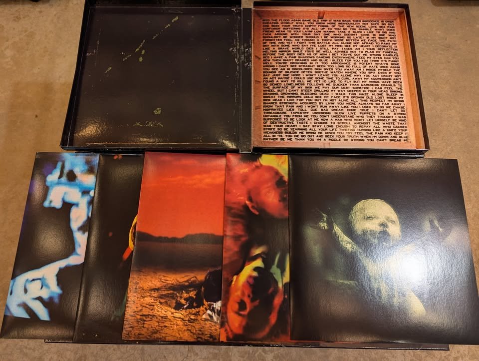 Alice In Chains – Music Bank - 5LP - Boxed Set