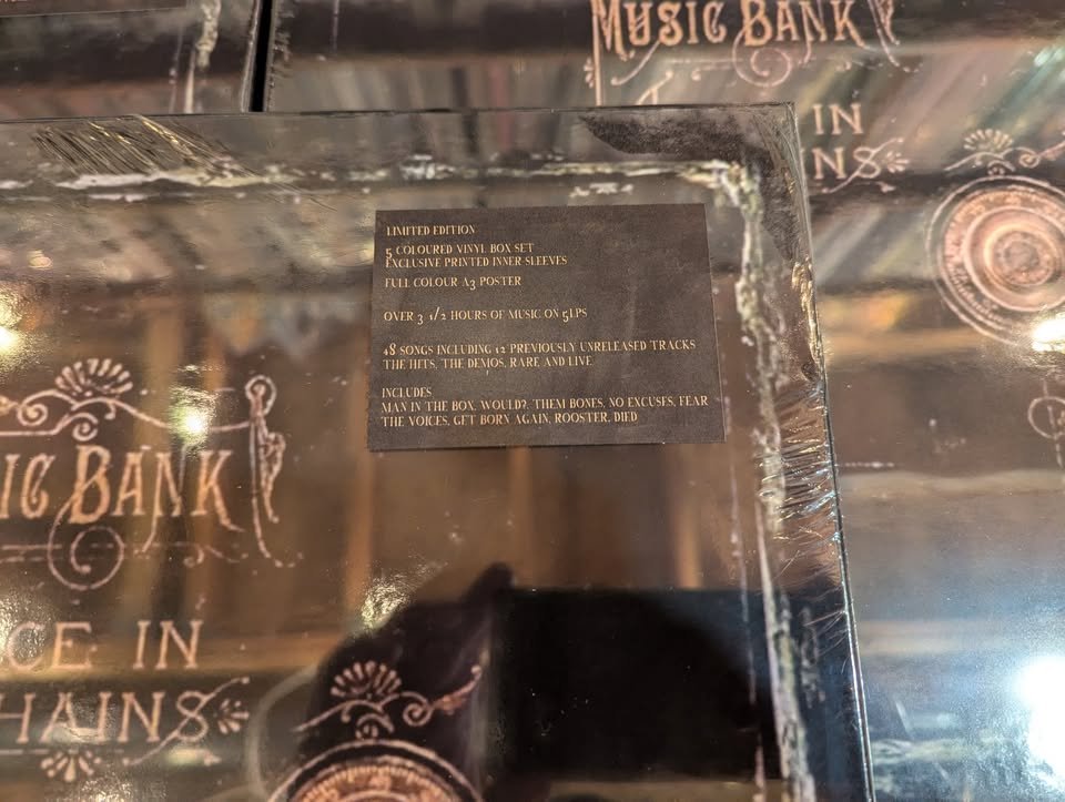 Alice In Chains – Music Bank - 5LP - Boxed Set