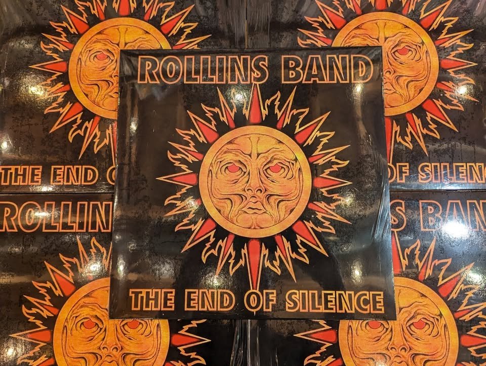 Rollins Band – The End Of Silence Vinyl