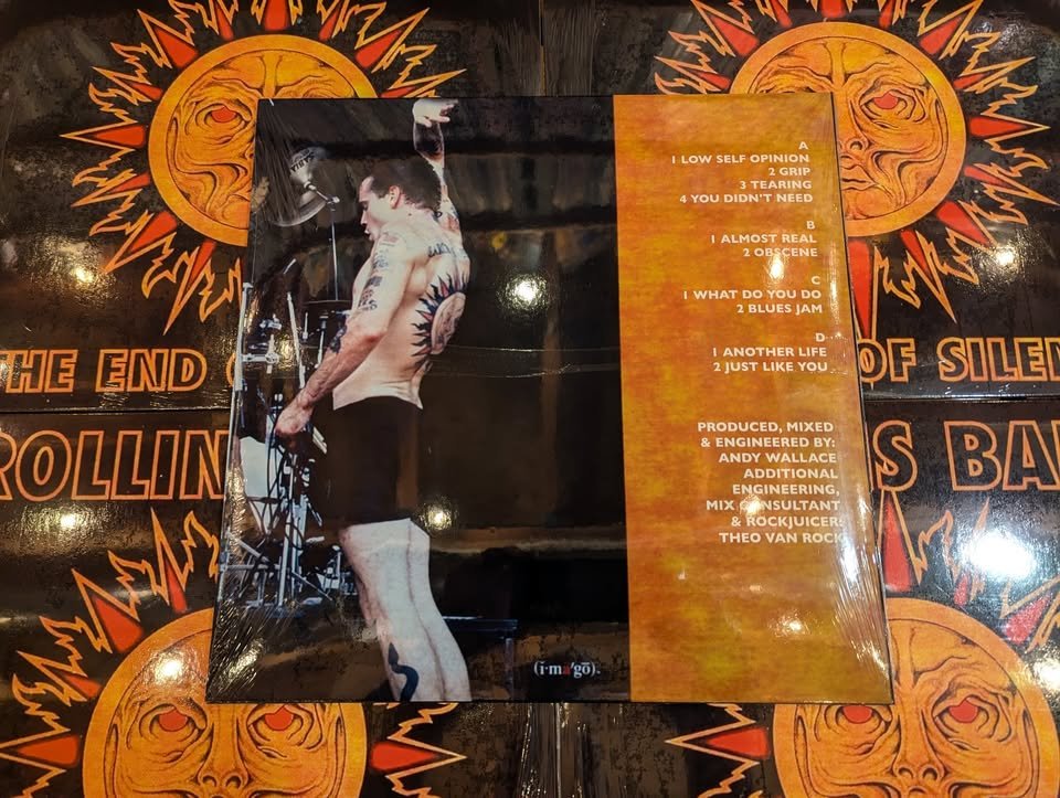 Rollins Band – The End Of Silence Vinyl