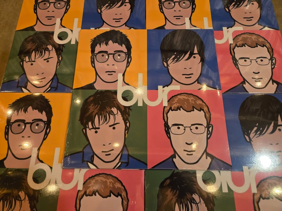 Blur – The Best Of Vinyl