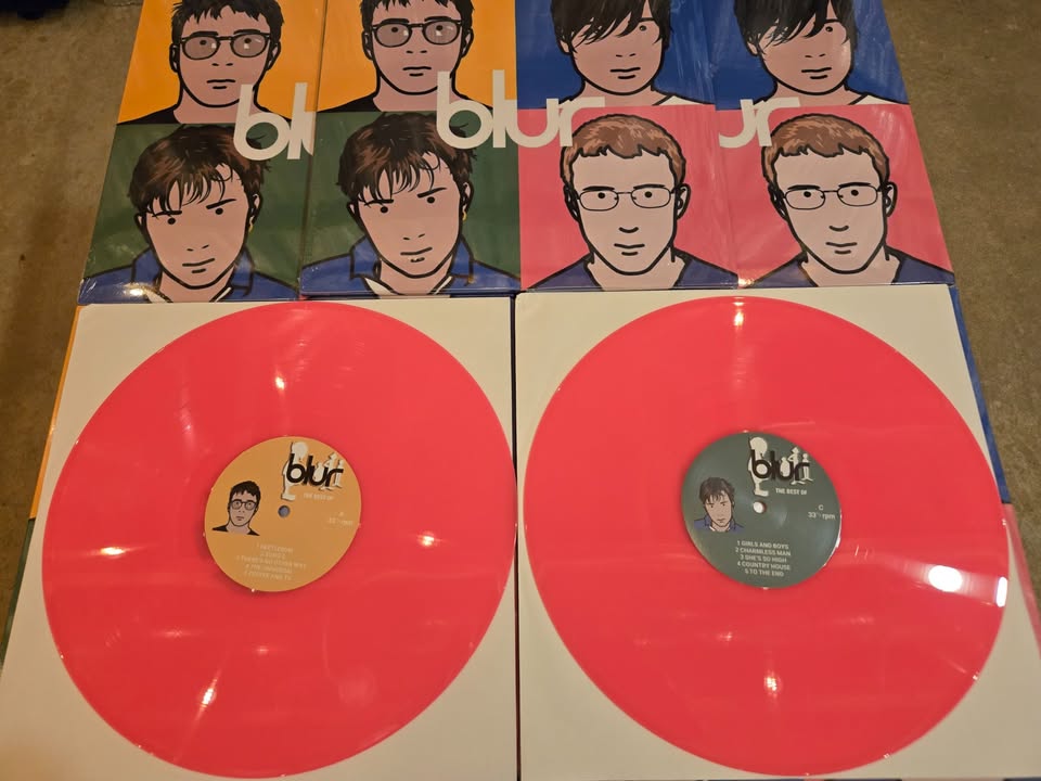 Blur – The Best Of Vinyl