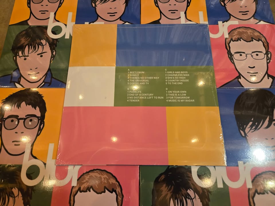 Blur – The Best Of Vinyl