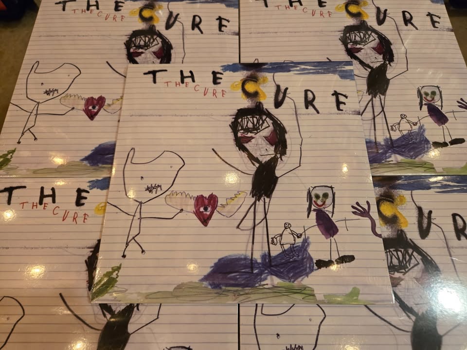 The Cure – The Cure Vinyl