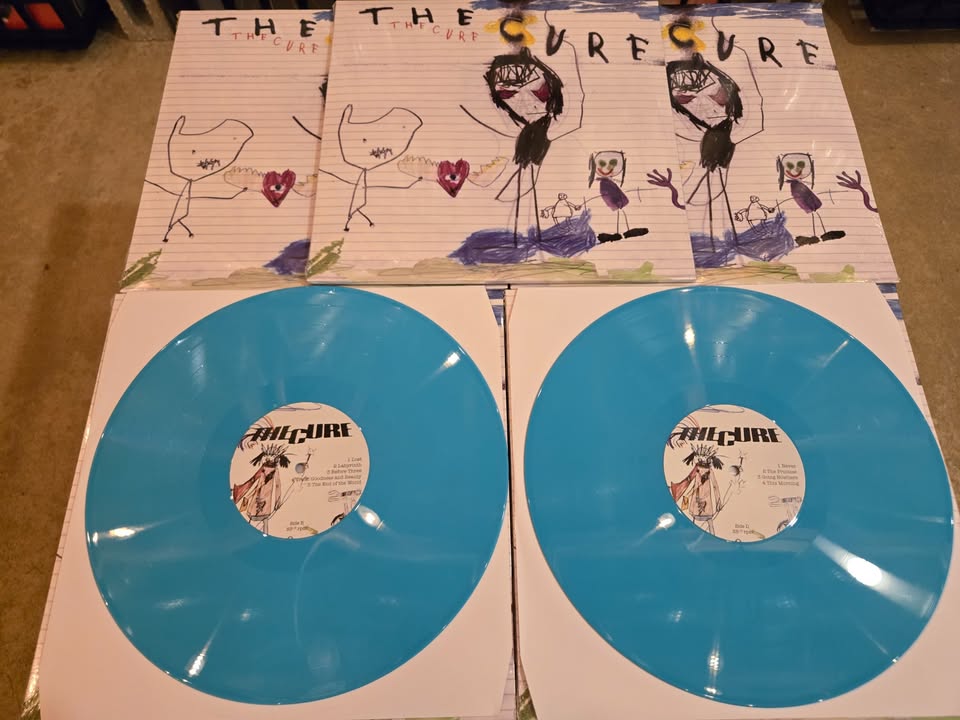 The Cure – The Cure Vinyl