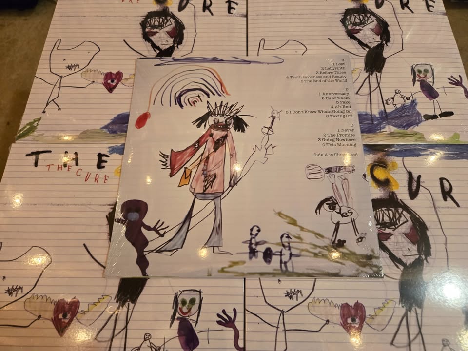 The Cure – The Cure Vinyl