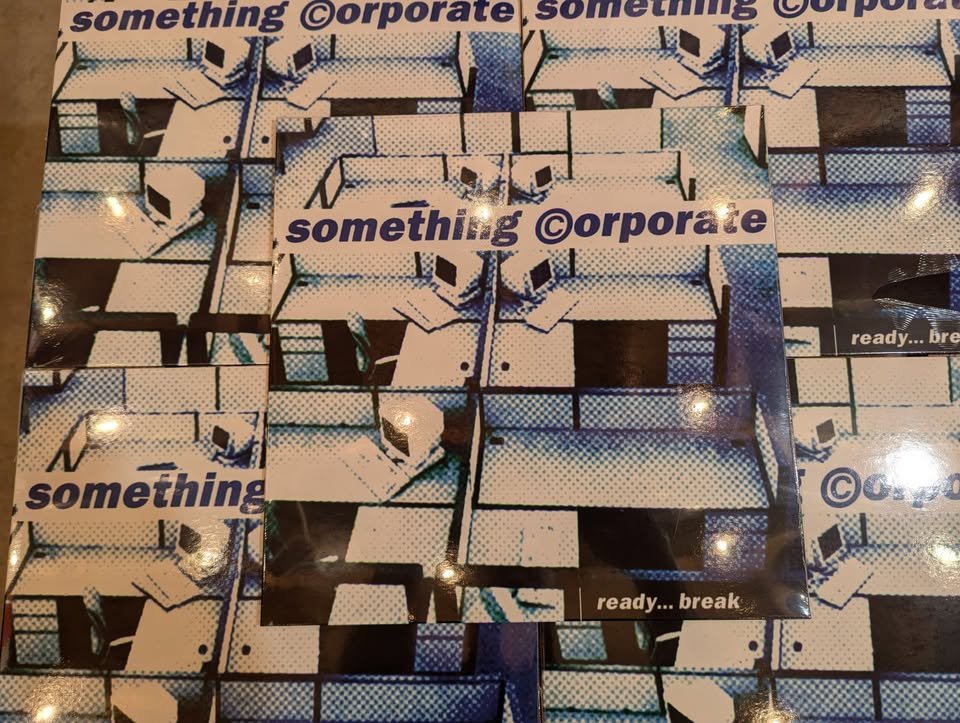 Something Corporate – Ready...Break Vinyl