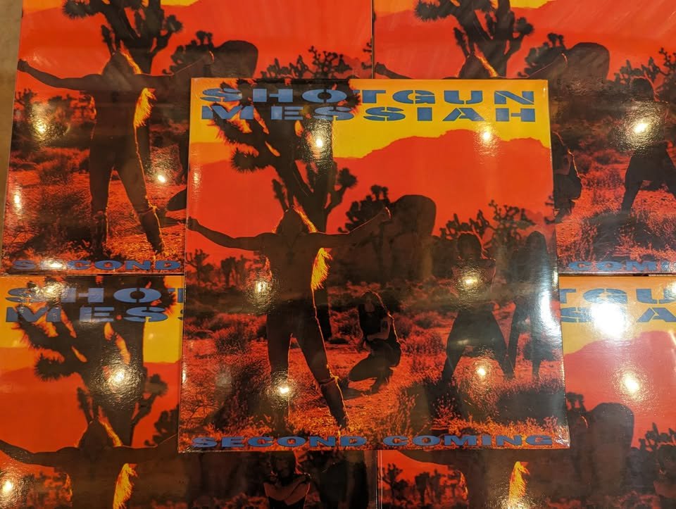 Shotgun Messiah – Second Coming Vinyl