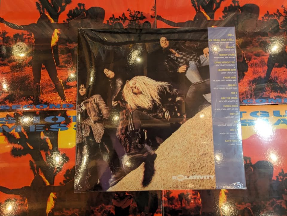Shotgun Messiah – Second Coming Vinyl