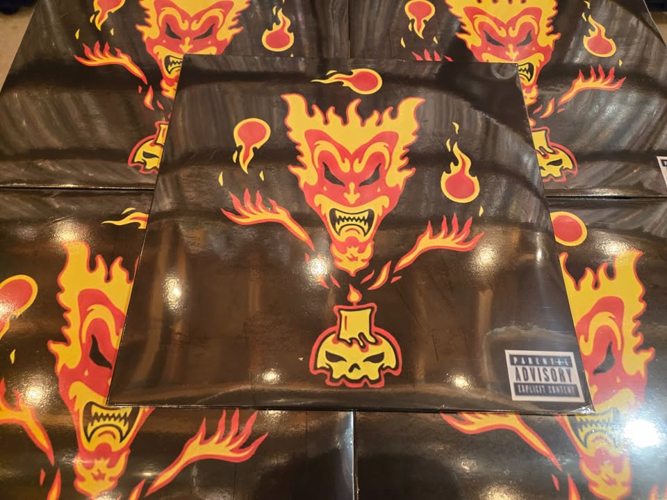 Insane Clown Posse – The Amazing Jeckel Brothers Vinyl