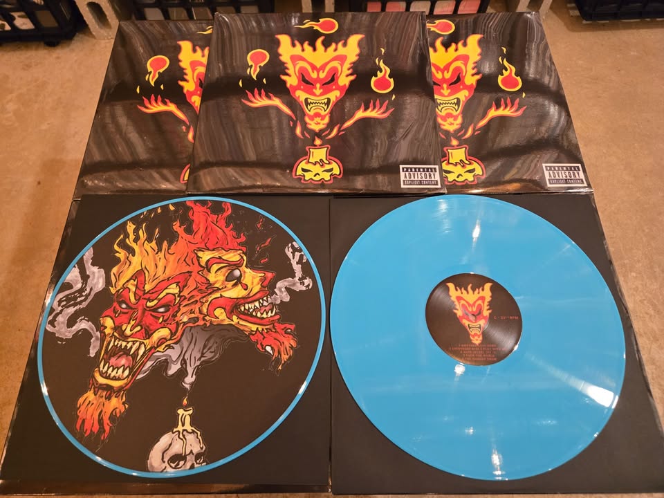 Insane Clown Posse – The Amazing Jeckel Brothers Vinyl
