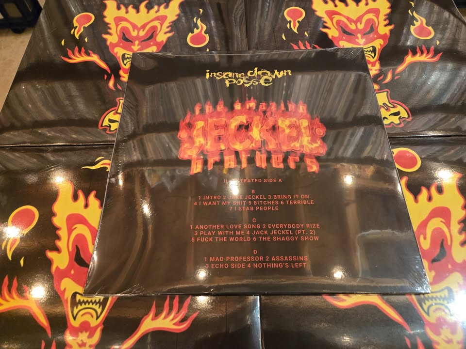 Insane Clown Posse – The Amazing Jeckel Brothers Vinyl