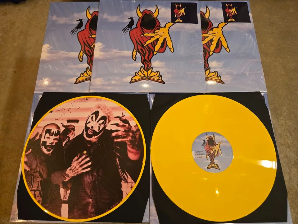 Insane Clown Posse – The Wraith - Shangri-La Vinyl