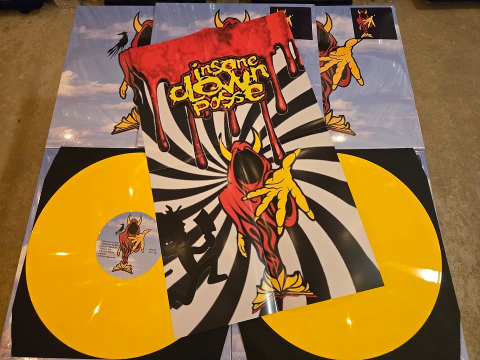 Insane Clown Posse – The Wraith - Shangri-La Vinyl