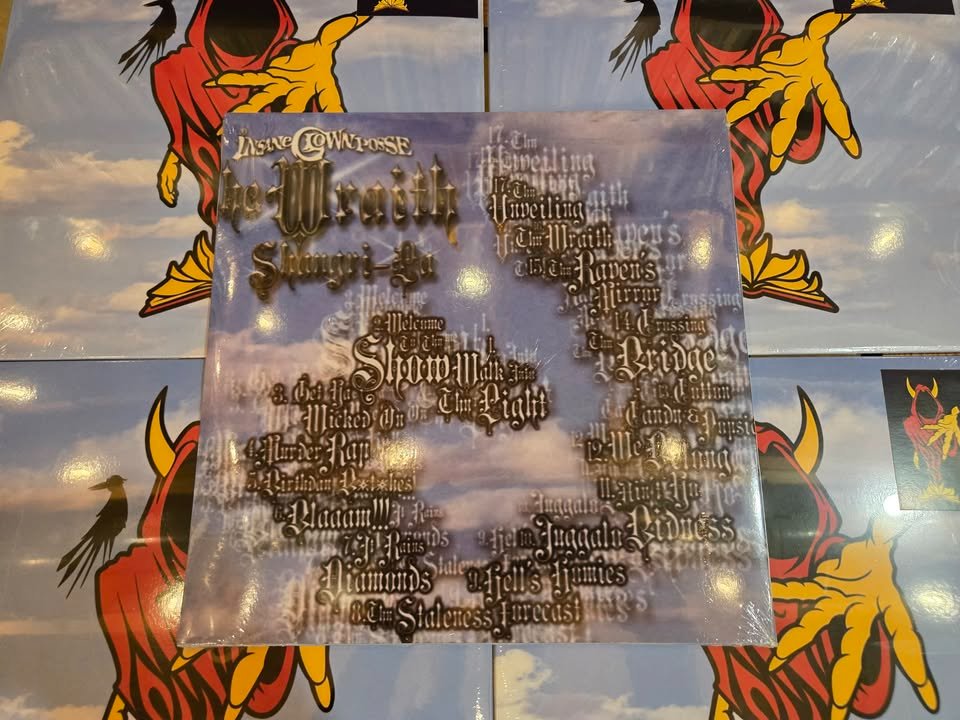 Insane Clown Posse – The Wraith - Shangri-La Vinyl