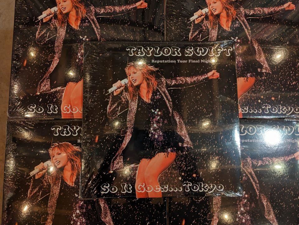Taylor Swift - So It Goes... Tokyo Vinyl