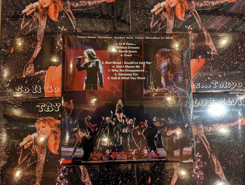 Taylor Swift - So It Goes... Tokyo Vinyl