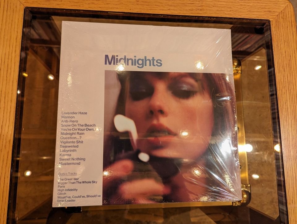 Taylor Swift – Midnights 3am Edition Deluxe Vinyl