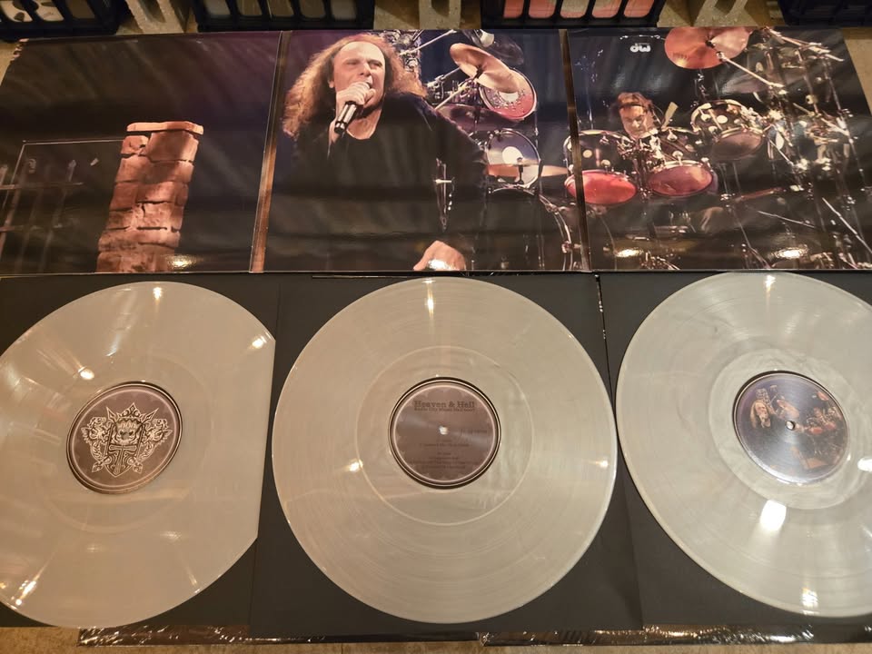 Heaven & Hell – Live from Radio City Music Hall 3LP