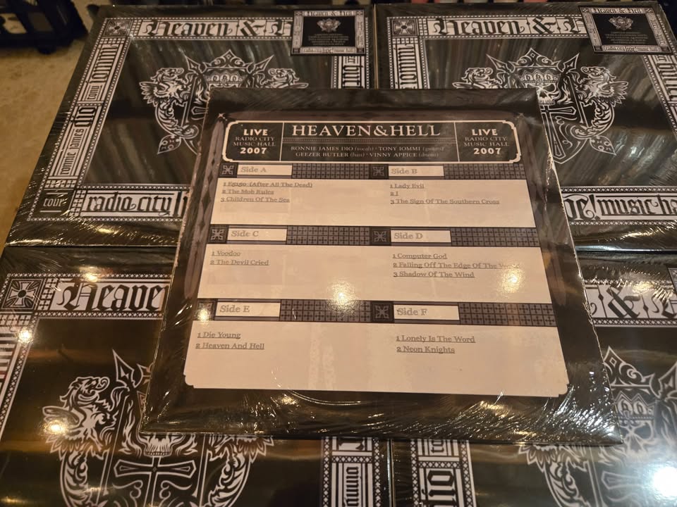 Heaven & Hell – Live from Radio City Music Hall 3LP