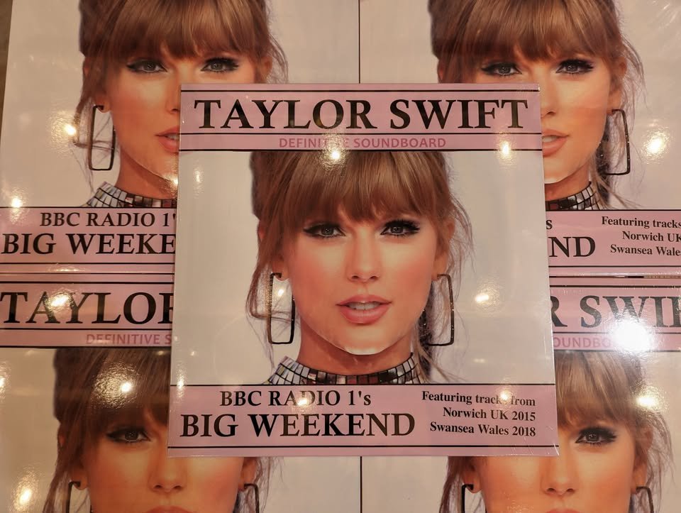 Taylor Swift - BBC Radio 1's Big Weekend Vinyl