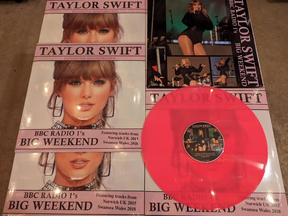 Taylor Swift - BBC Radio 1's Big Weekend Vinyl