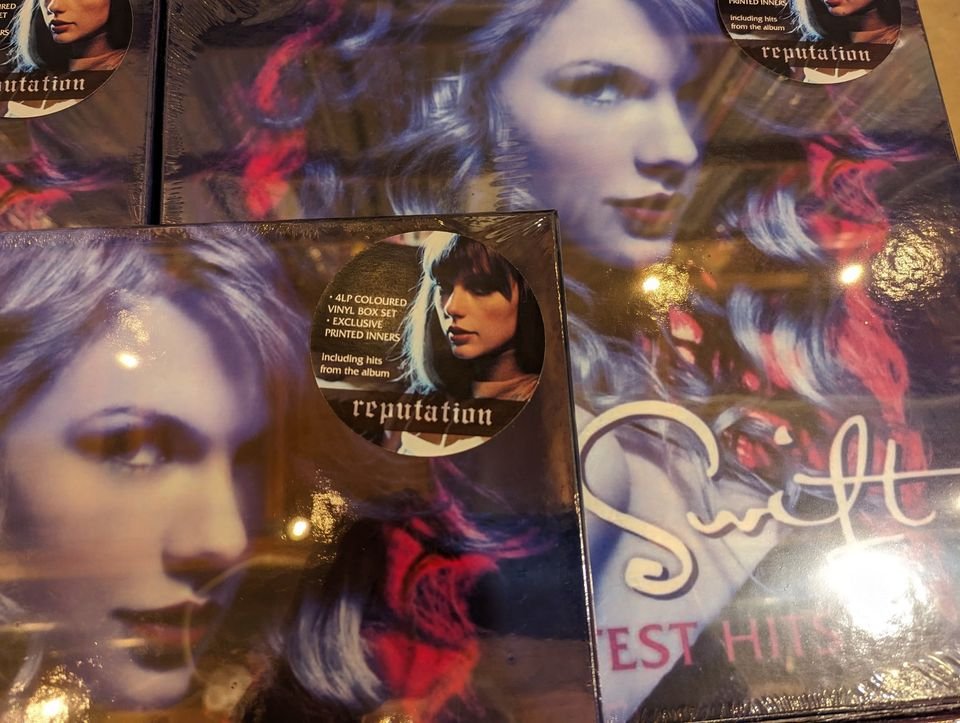Taylor Swift – Greatest Hits 4LP Vinyl Boxset
