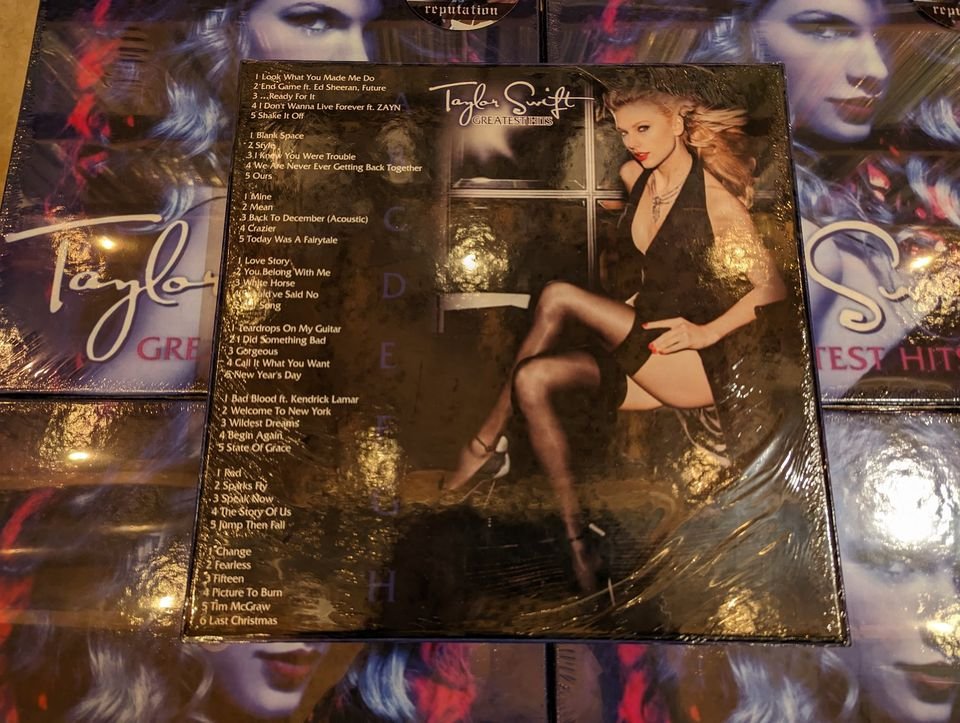 Taylor Swift – Greatest Hits 4LP Vinyl Boxset