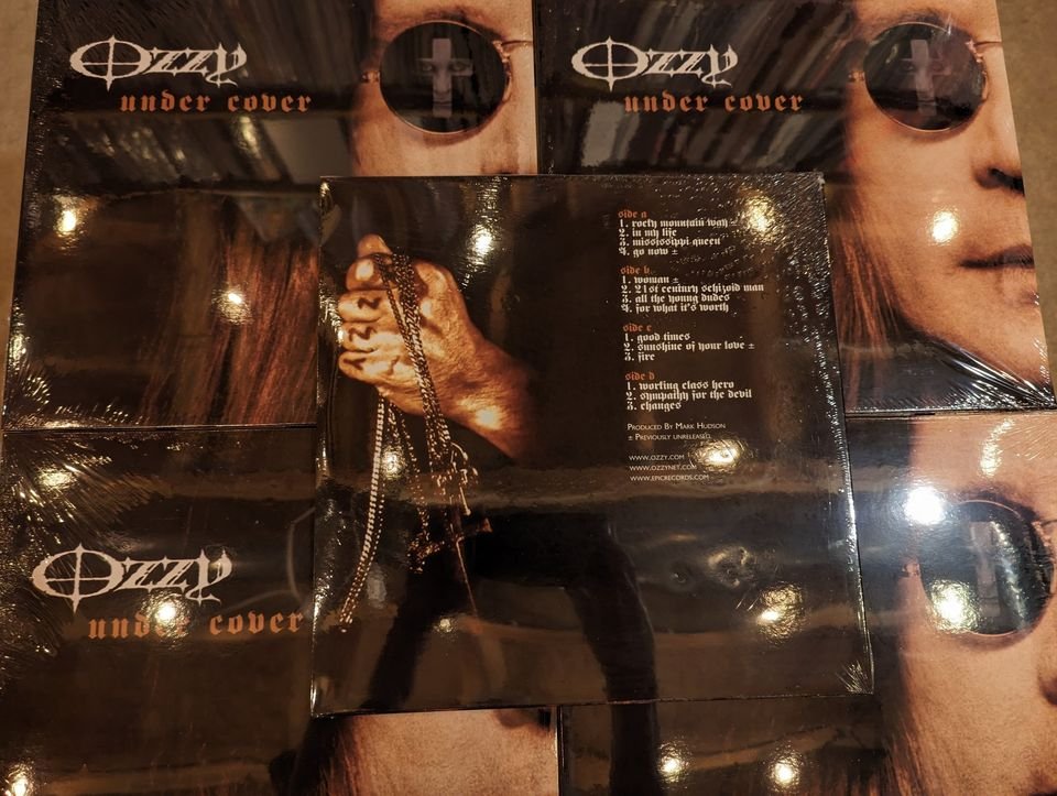 Ozzy Osbourne – Under Cover Vinyl