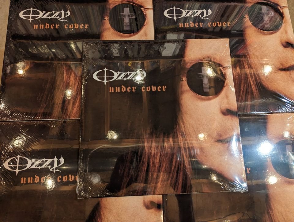 Ozzy Osbourne – Under Cover Vinyl