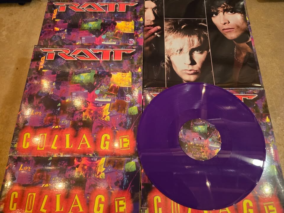Ratt – Collage Vinyl
