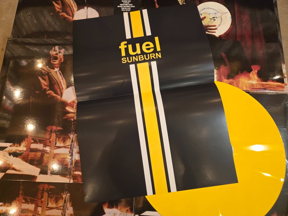 Fuel – Sunburn Vinyl