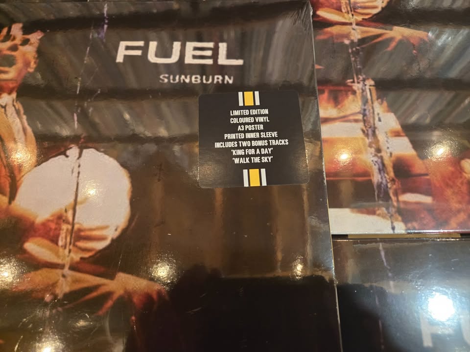 Fuel – Sunburn Vinyl