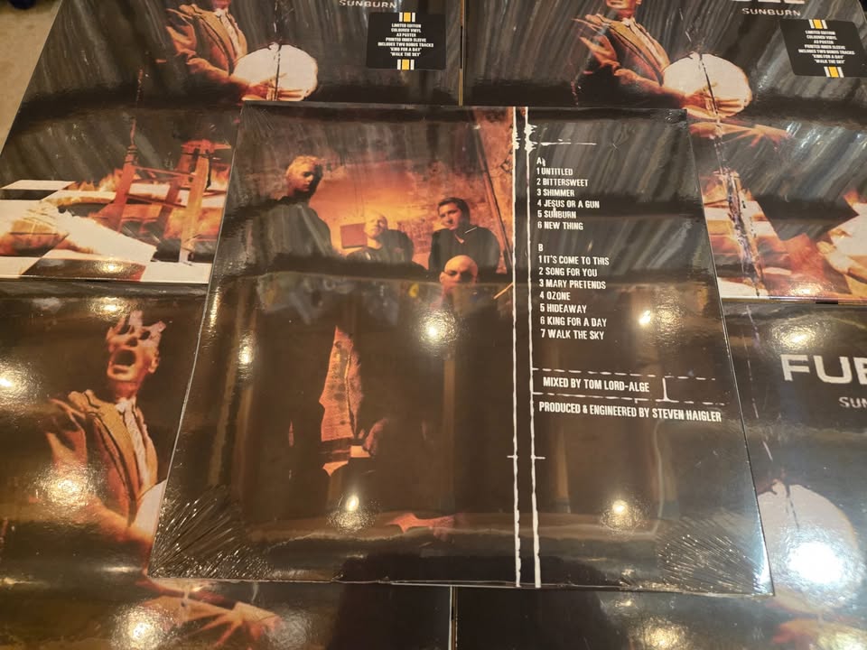 Fuel – Sunburn Vinyl