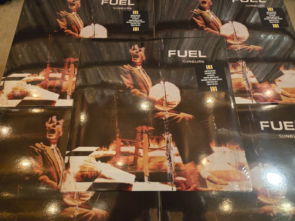 Fuel – Sunburn Vinyl