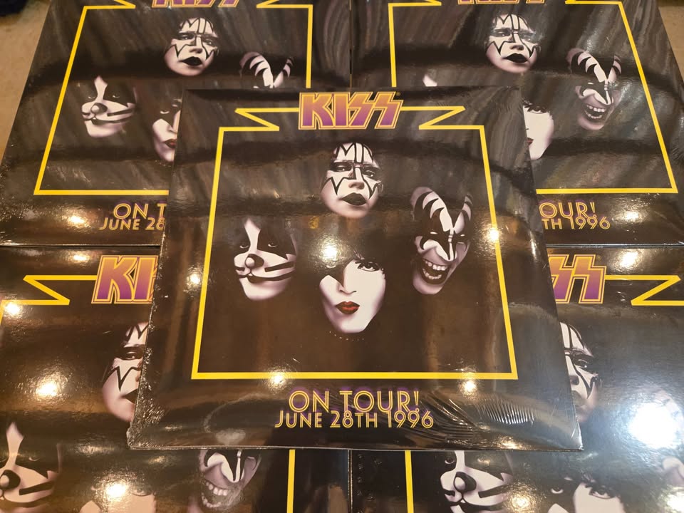 Kiss – On Tour! June 28th 1996 Vinyl