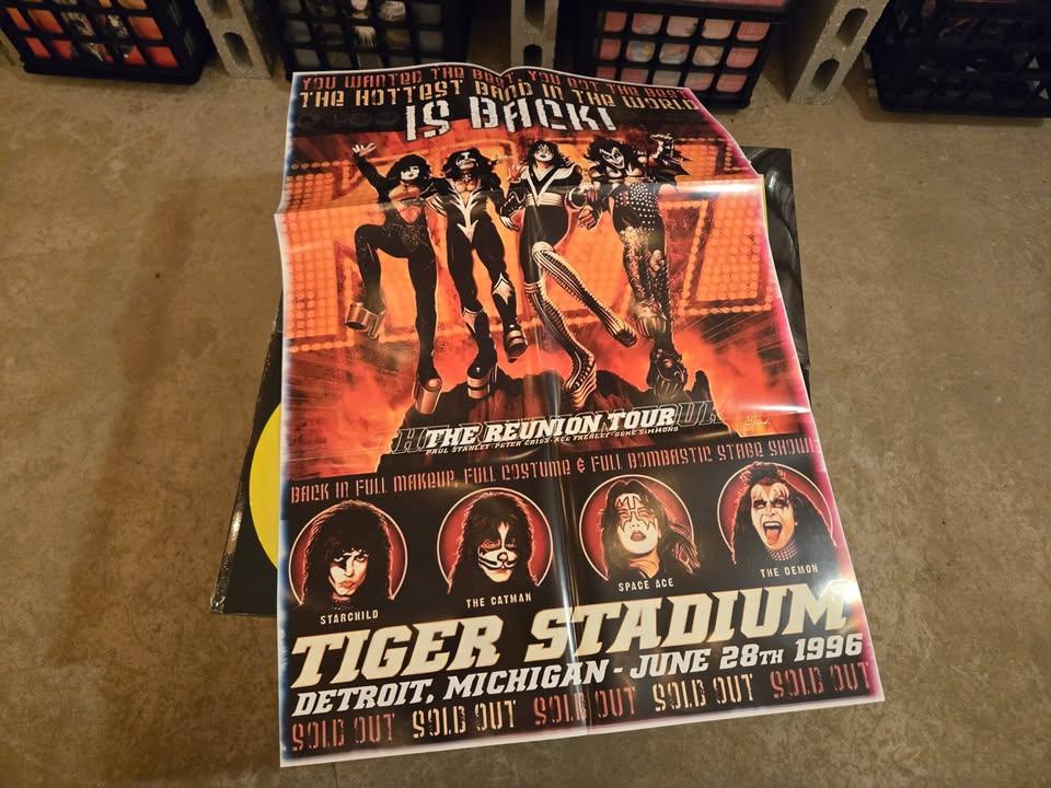 Kiss – On Tour! June 28th 1996 Vinyl