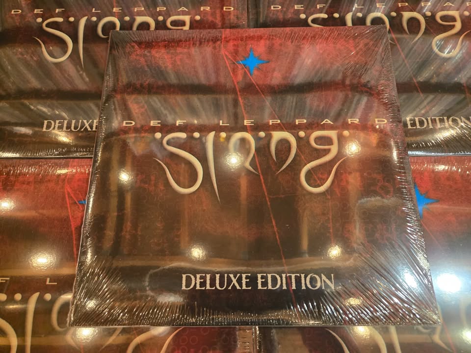 Def Leppard – Slang Vinyl