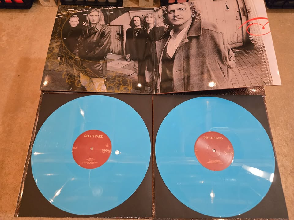 Def Leppard – Slang Vinyl