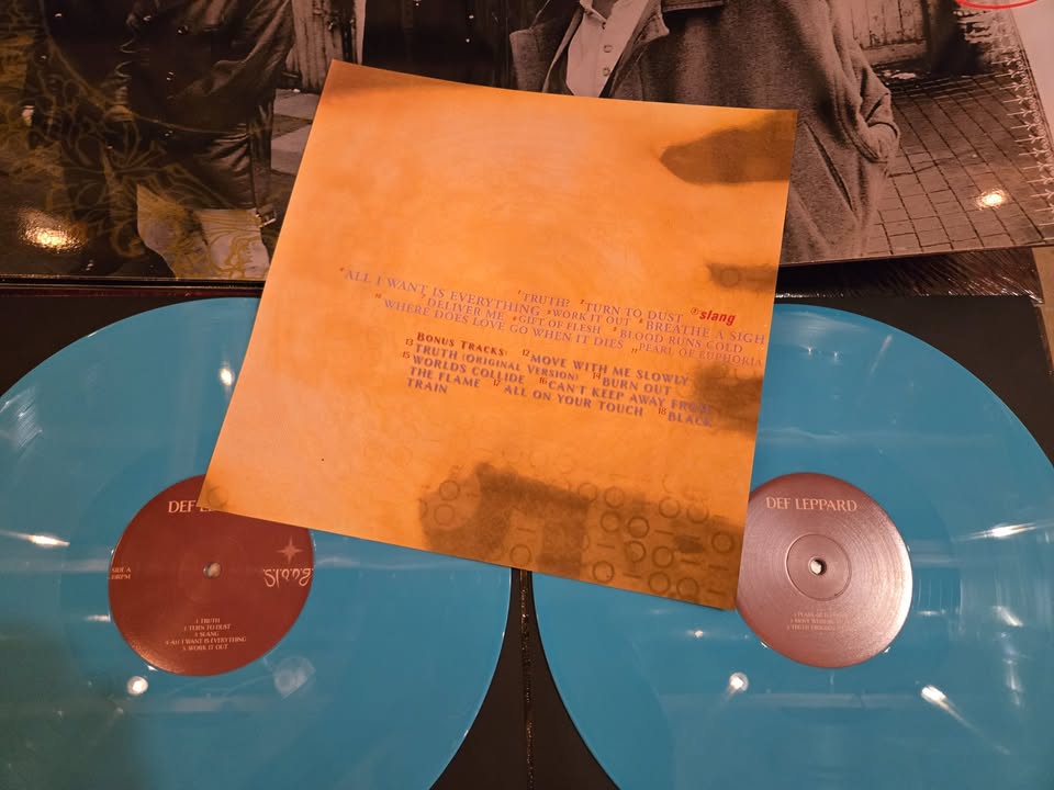 Def Leppard – Slang Vinyl