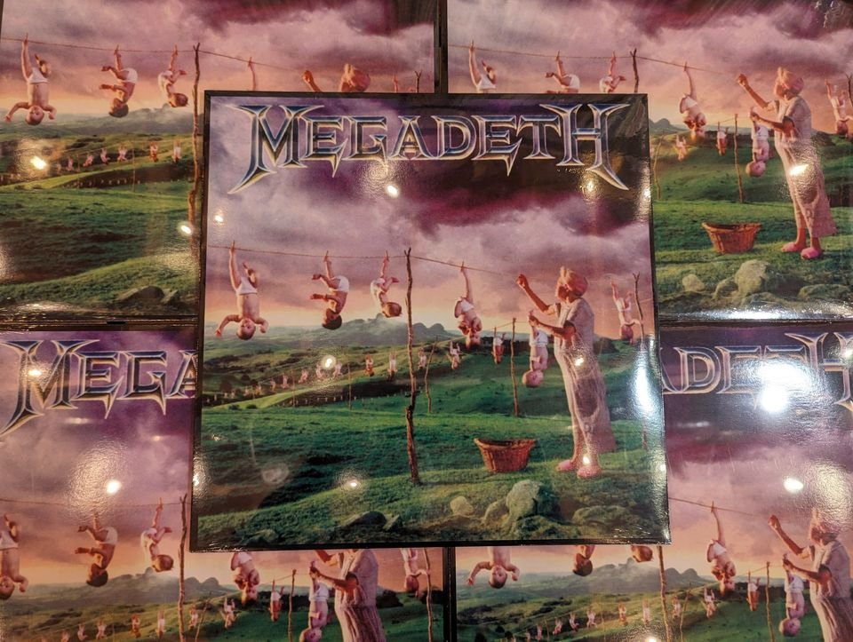 Megadeth – Youthanasia Vinyl