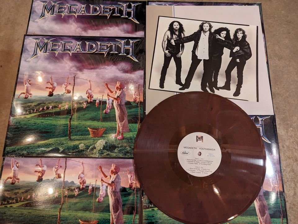 Megadeth – Youthanasia Vinyl