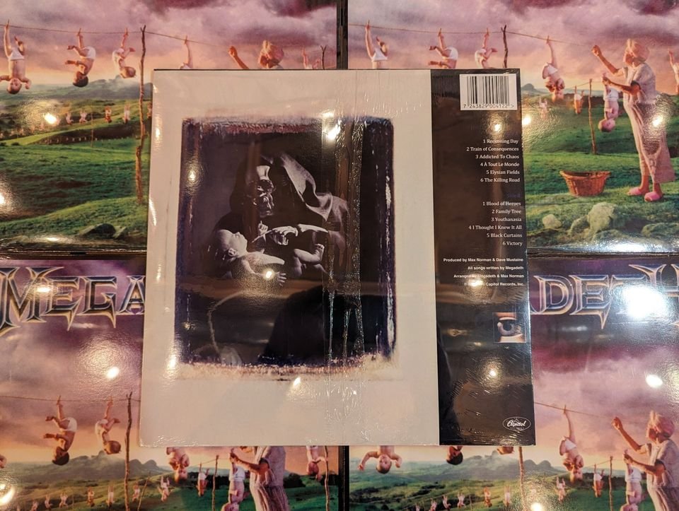Megadeth – Youthanasia Vinyl