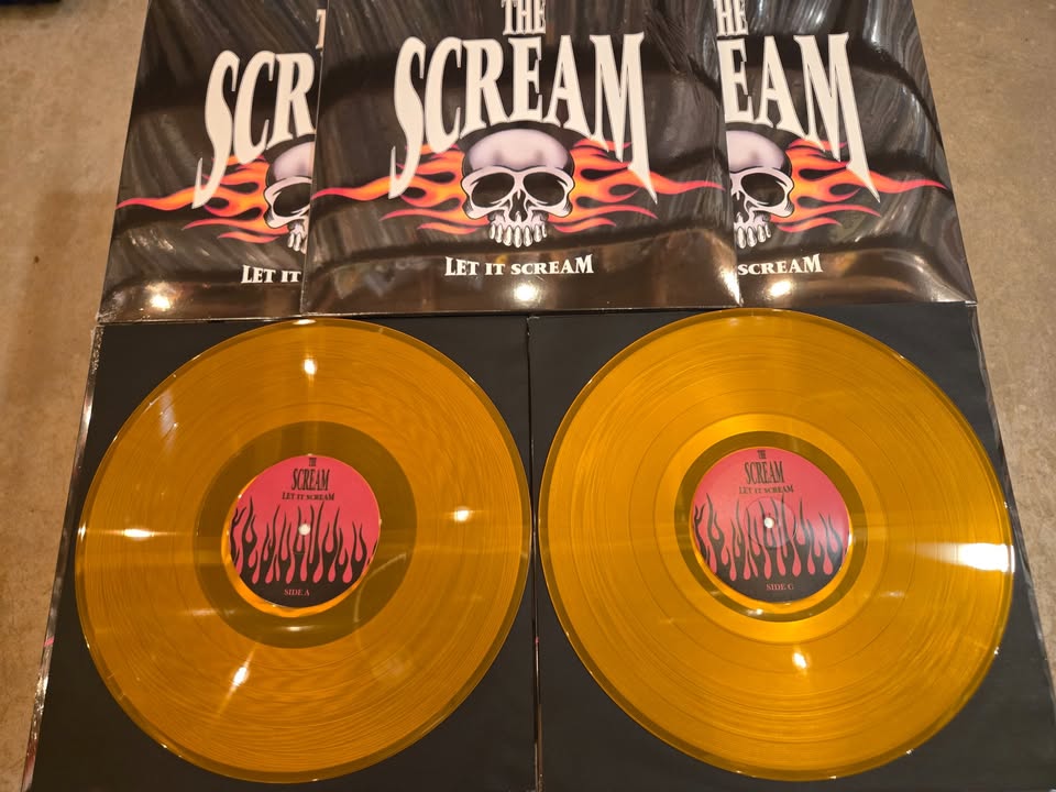 The Scream – Let It Scream Vinyl
