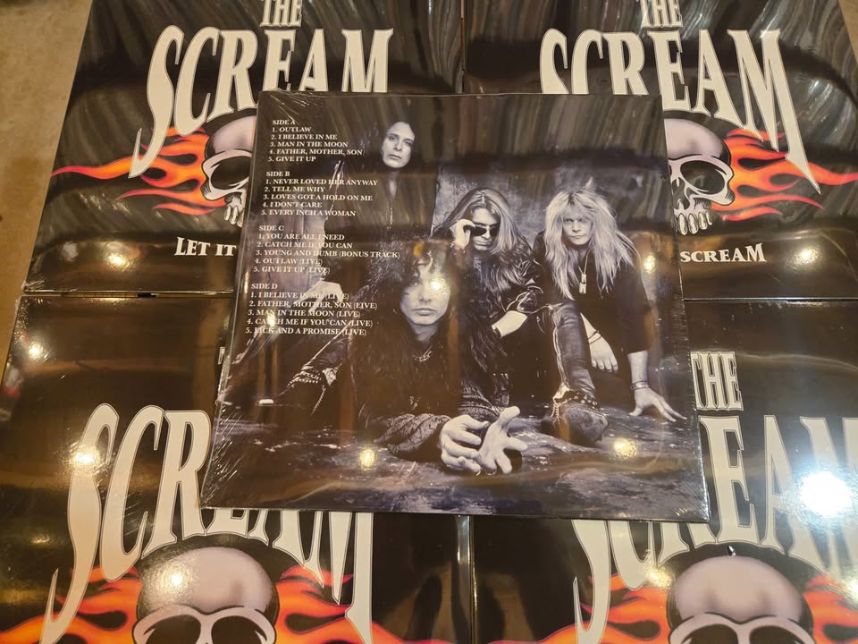 The Scream – Let It Scream Vinyl