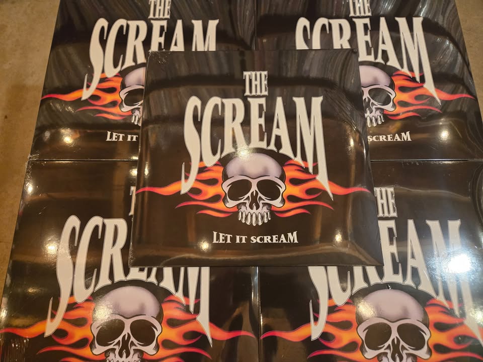 The Scream – Let It Scream Vinyl
