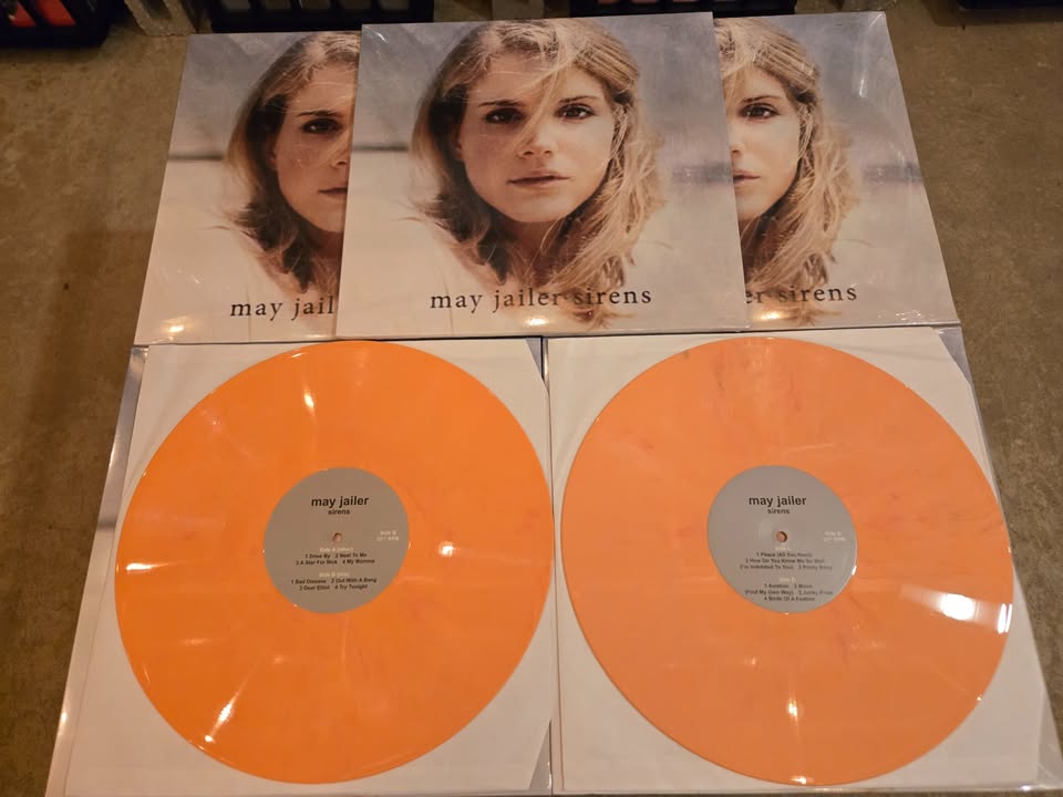 May Jailer (Lana Del Rey) – Sirens Vinyl
