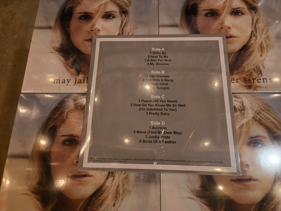May Jailer (Lana Del Rey) – Sirens Vinyl