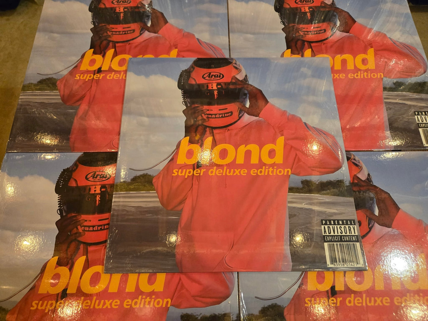 Frank Ocean - Blond (Super Deluxe with Bonus Tracks) Vinyl