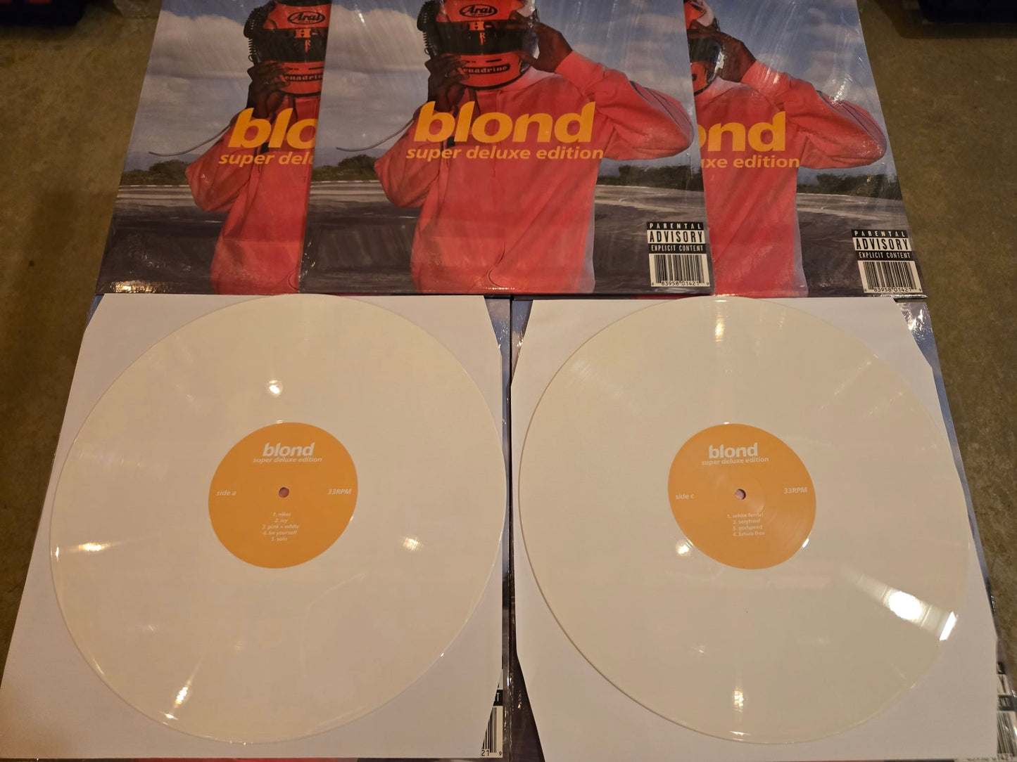 Frank Ocean - Blond (Super Deluxe with Bonus Tracks) Vinyl
